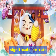 significado de rato na umbanda